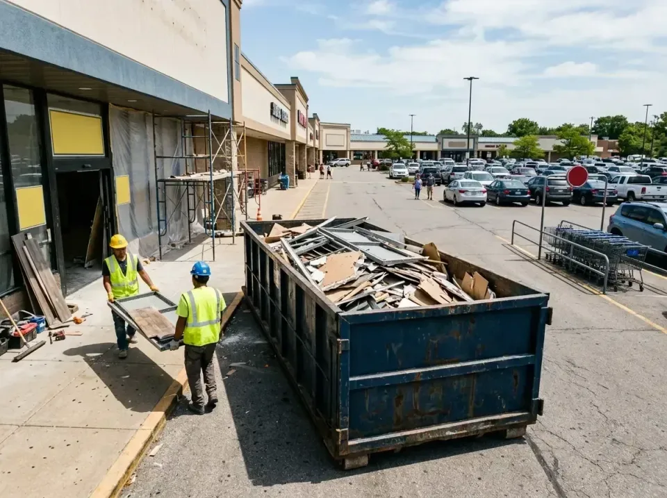 retail-store-renovation-debris-003 — frequently asked questions, Roll-off Dumpster Rentals in St. Joseph, MN